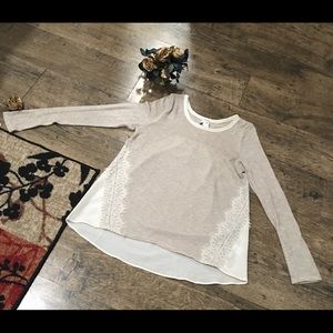 Crochet lace blouse